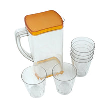 Resistant Glass Jug for Juice, Milk, Cold or Hot Beverages (plastic) - Justgrabit Inc.