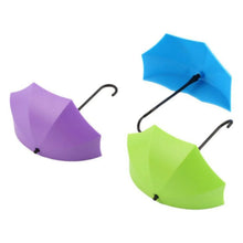 Multipurpose Umbrella Key Hat Holder Wall Hanging Hook Multicolor - Justgrabit Inc.