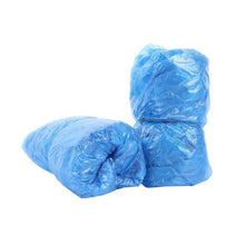Type Plastic Elastic Top Disposable Shoe Cover for Rainy Season (50 Pairs) - justgrabit.in | Just Grab It