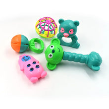 AT38 5Pc Rattles Baby Toy and game for kids and babies for playing and enjoying purposes. - Justgrabit Inc.