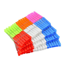 Multi Purpose Plastic Clothes Clips for Cloth Drying Clips (set of 144Pc) - Justgrabit Inc.