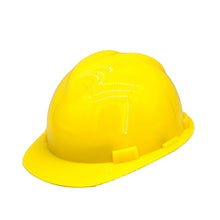 Yellow Plastic Hard Hat Construction Cap (1Pc Only) - Justgrabit Inc.