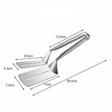 Multifunction Stainless Steel Cooking & BBQ Tongs - Justgrabit Inc.