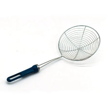 Round Stainless Steel Deep Fry / Mesh Strainer - Justgrabit Inc.