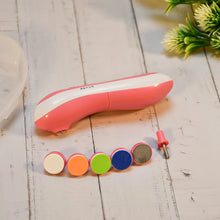 Electric Baby Nail Trimmer with Grinding Heads for Newborn Infant and Toddler - Justgrabit Inc.