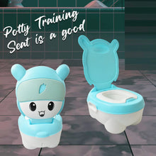 Baby Potty Toilet Baby Potty Training Seat Baby Potty Chair for Toddler Boys Girls Potty Seat for 1+ year child (Mix Design) - justgrabit.in | Just Grab It
