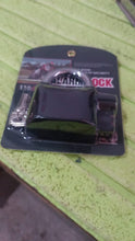 Plastic Body Waterproof Siren Alarm Smart Alarm Lock & 3 Keys (1 Set) - justgrabit.in | Just Grab It
