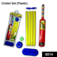 Plastic Cricket Set with Stump,Ball and Bat Kit - Justgrabit Inc.