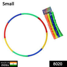 Hoops Hula Interlocking Exercise Ring for Fitness with Dia Meter Boys Girls and Adults (8 Pcs Set) - Justgrabit Inc.
