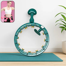 Fitness Adjustable Detachable Fitness Hula Hoop Ring Smart Round Count & Weight Loss Gym Equipment Exercise Smart Hula Hoops - Justgrabit Inc.