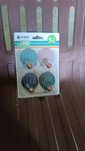 Self Adhesive Wall Hooks Waterproof Adhesive Sticky Stylish Hooks (4 Pc) - Justgrabit Inc.