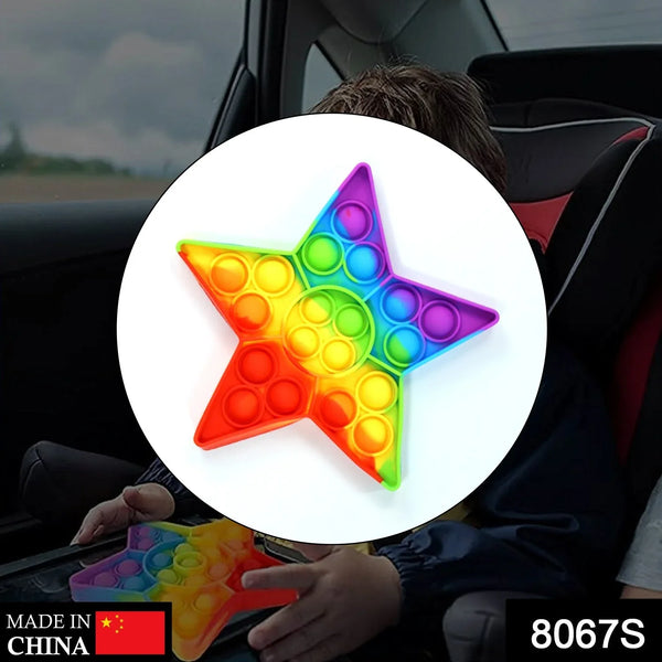 Push Bubble Fidget Sensory Toy,Autism Special Needs Silicone Stress Relief Toy,Great Fidget Toy Sensory Toys Novelty Gifts for Girls Boys Kids Adults - Justgrabit Inc.