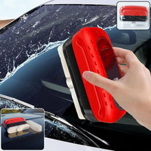 2 In 1 Car Windshield Water Wiper & Glass Cleaner Sponge (1 Pc) - justgrabit.in | Just Grab It