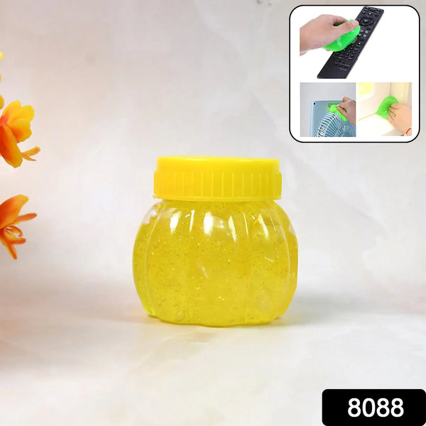 Soft Jar Slime Combo of Glitter Slime and Crystal Slime - Justgrabit Inc.