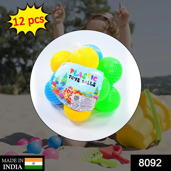 Premium Soft Multicolor Baby Balls – Safe Indoor/Outdoor Play for Pool Pit, Tents & Tunnels - Justgrabit Inc.