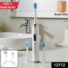 Rechargeable Electric Toothbrush Set - justgrabit.in | Just Grab It