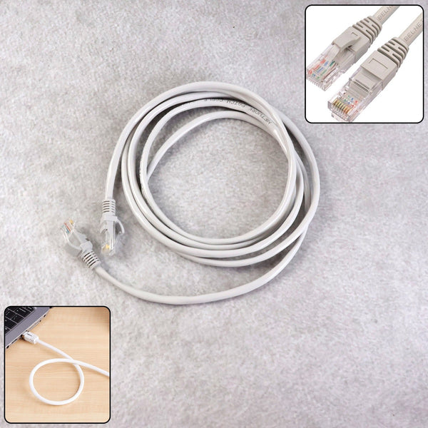 High - Speed LAN Ethernet Cable (2 Meter) - justgrabit.in | Just Grab It
