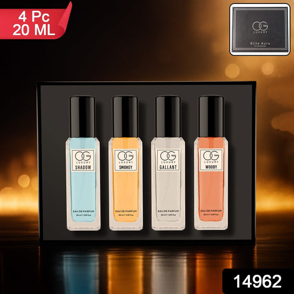 OG Beauty Luxury Perfume Gift - (4 Pc / Set / 20 ML) - justgrabit.in | Just Grab It