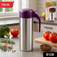 Apex 750ml Approx. Stainless Steel Oil Pourer (1 Pc) - Justgrabit Inc.