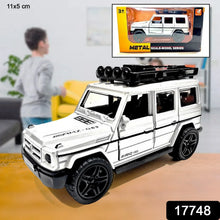 Alloy Metal Pull Back Die - cast Car, Jeep Model Car Off Road Die cast Metal Pullback Toy car with Doors Open Boys Gifts Toys for Kids Age 3+ Years (Pack of 1) - Justgrabit Inc.