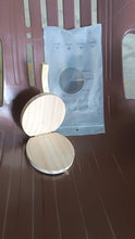 Small Wooden Dumpling Press Tool Tortilla Press Dough Dumpling (1 Pc) - justgrabit.in | Just Grab It