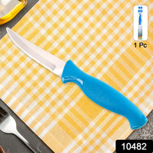 Heavy - Duty Stainless Steel Kitchen Knife with Ergonomic Handle (1 Pc) - justgrabit.in | Just Grab It