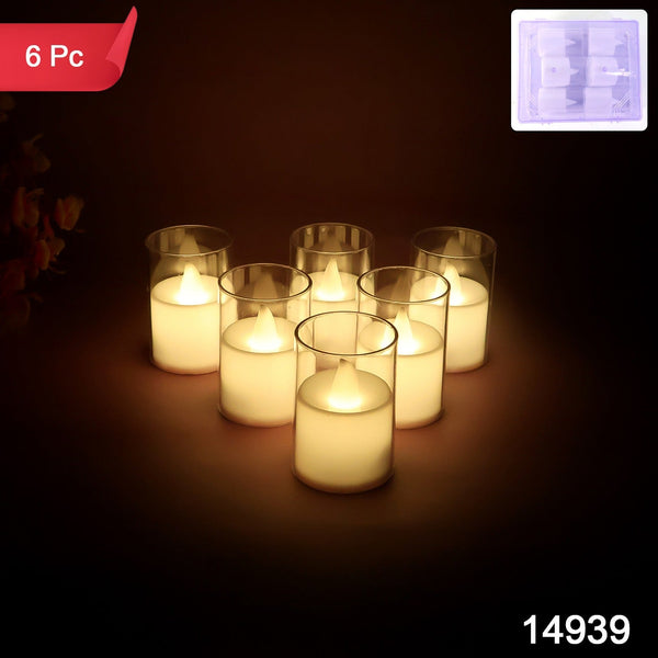 Flameless LED Votive Candles - (Set) - justgrabit.in | Just Grab It