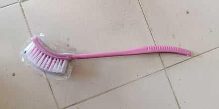 Single Sided Bristle Plastic Toilet Cleaning Brush - Justgrabit Inc.