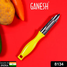 Ganesh Stainless Steel Classic Peeler - Justgrabit Inc.