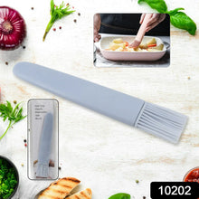 Pastry Brush, Basting Brush BBQ Sauce Marinade Meat Silicone Oil Brush (1 Pc) - justgrabit.in | Just Grab It