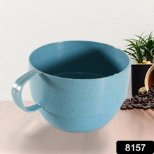 Multipurpose Plastic Water Cup, With Handle, Reusable Cups, Environmental Friendly Festival for Milk Cup, Coffee Cup, Tea Cup, Breakfast Cup, Drinking Mug or Outdoor for Household Gift For Birthday (1 Pc) - Justgrabit Inc.