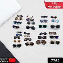 Mixed Design Sunglasses for Outdoor UV Protection (1 Pc) - justgrabit.in | Just Grab It