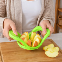 Multi Purpose Fruit Slicer Apple Cutter Regular With 8 Stainless Steel Blades Apple Slicer (1 Pc) - Justgrabit Inc.