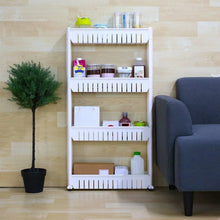 Multipurpose 4 Layer Space Saving Storage Organizer Rack Shelf - Justgrabit Inc.