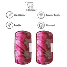 Fridge Cover Handle Cover Polyester High Material Cover For All Fridge Handle Use ( Set Of 2 Pcs ) Multi Design - justgrabit.in | Just Grab It