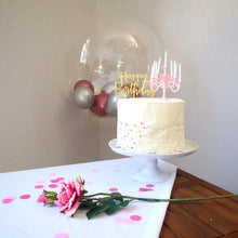 Luxury Birthday Candle Set | Elegant Cake Toppers & Holders for Parties and Proposals, Diwali - justgrabit.in | Just Grab It