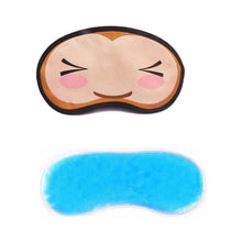 Eye Mask with Ice Pack Sleeping Mask for Multipurpose Use - Justgrabit Inc.