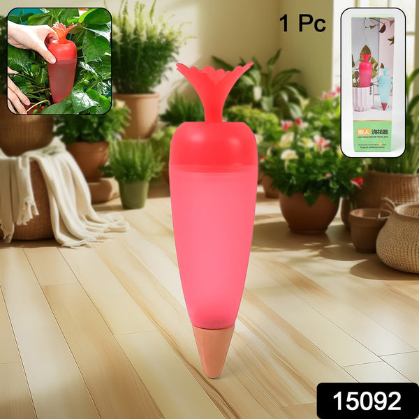 Self Watering Spike Plant Watering Globes And Automatic Plant Watering System (1 Pc) - justgrabit.in | Just Grab It