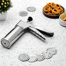 15 in 1 Stainless Steel Kitchen Press with Different Parts - Justgrabit Inc.