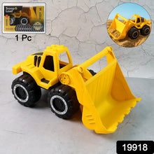 Funwoods Friction-Powered Front Loader / Bulldozer Toy - (1 Pc) - Justgrabit Inc.
