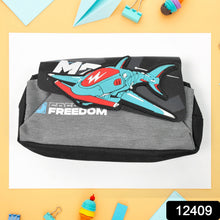 Pencil Pouch With Zipper (1 Pc / 2 Compartment ) - justgrabit.in | Just Grab It