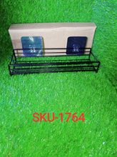 Multipurpose Wall Mount Metal Bathroom Shelf and Rack for Home and Kitchen. - Justgrabit Inc.