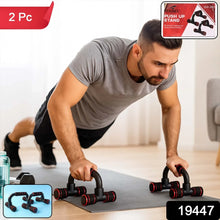 Heavy-Duty Push-Up Bars Stand for Home Workout - Justgrabit Inc.
