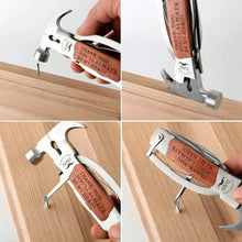Fathers Day Gifts, Dad Birthday Gifts for Dad from Daughter Son, All in One Tools Hammer Multitool, Opener Screwdriver, Cool Gadget Christmas Gifts Stocking Stuffer for Men, Outdoor Camping - justgrabit.in | Just Grab It
