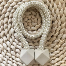 Non - Magnetic Curtain Tiebacks: Decorative Pearl Design (2 Pc, (Without Magnet Buckle) - Justgrabit Inc.