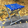 Folding Beach Tool Best Folding Stool Portable Travel Train Chair Outdoor Rest Seat Fishing Beach Picnic Hiking Backpacking Stool, Camping Fishing Hiking Picnic Garden (1 Pc ) - Justgrabit Inc.
