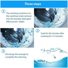 Washing Machine Stain Tank Cleaner Deep Cleaning Detergent Tablet ( 1pc ) - Justgrabit Inc.