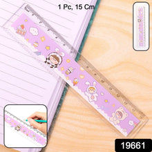 Premium Cute Cartoon Plastic Ruler for Kids (1 Pc) - justgrabit.in | Just Grab It