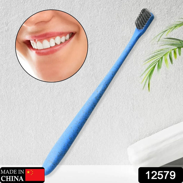 Wheat Straw Soft - Bristle Toothbrush for Deep Cleaning & Dental Care (1 Pc) - Justgrabit Inc.