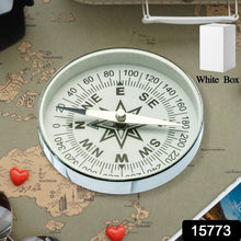 Handheld Large Compass for direction and Navigation (80 MM / 3 Inch / 1 Pc) - justgrabit.in | Just Grab It